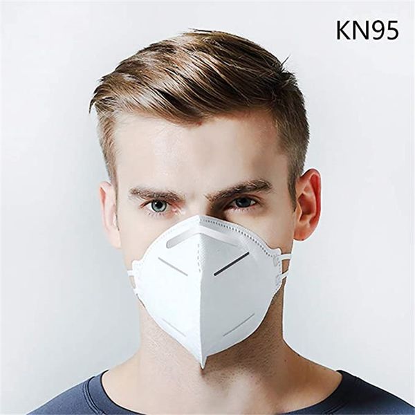 

instock kn95 маски одноразовые лицо рот 4 слоя три пылезащитный пыли анти запотевание партии n95 марк лица защитный чехол нетканый