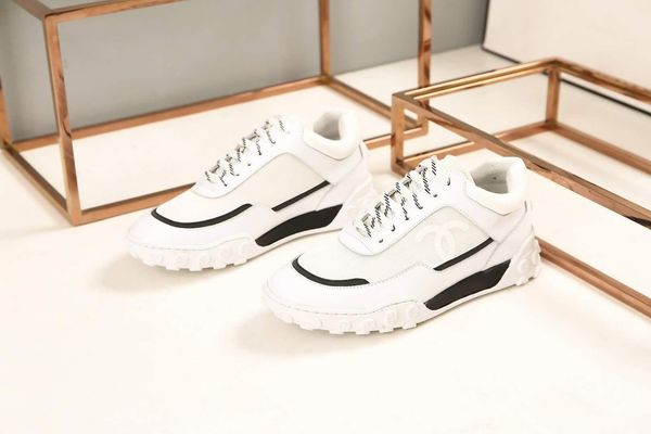 

2020 china shoes fashion racing runner lightweight breathable sneakers men shoes genuine leather fashion mixed color with box 35-46, Black