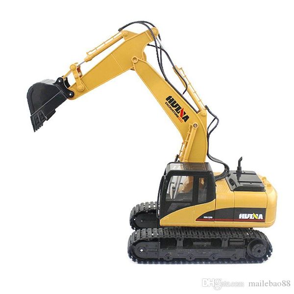 

2020up to datemetal excavator chargup to daing 1 :12 rc car with battery rc alloy excavator rtr for up to date