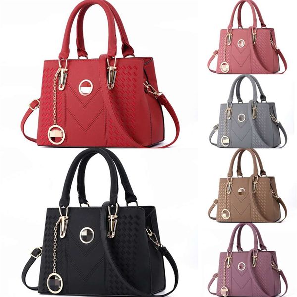 

classic flap chain bag designer bags women plaid chain bag handbag real leather crossbody shoulder messenger ba 6 colors#512
