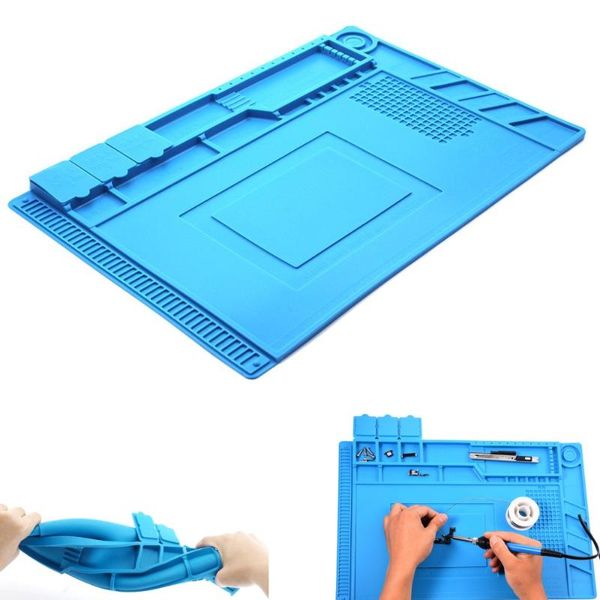 

esd heat insulation working mat heat resistant bga soldering station repair insulation pad maintenance platform