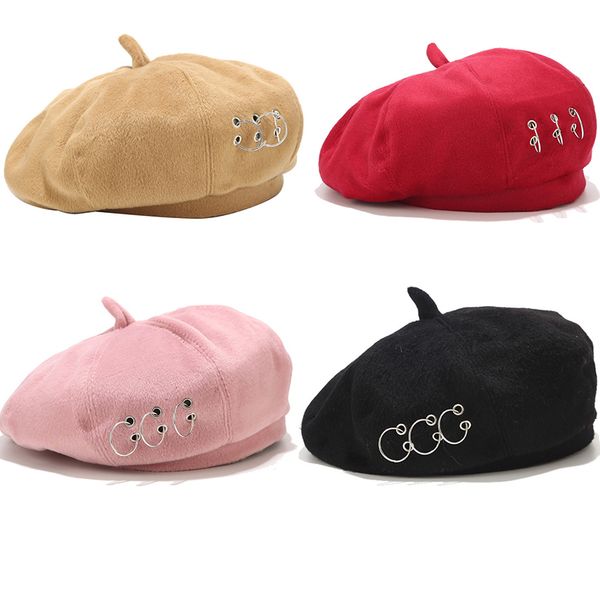 

2019 еѬи зима женин беѬеов изканн жемђжного заклепкђ ђѬожай каемиѬ жен, Blue;gray