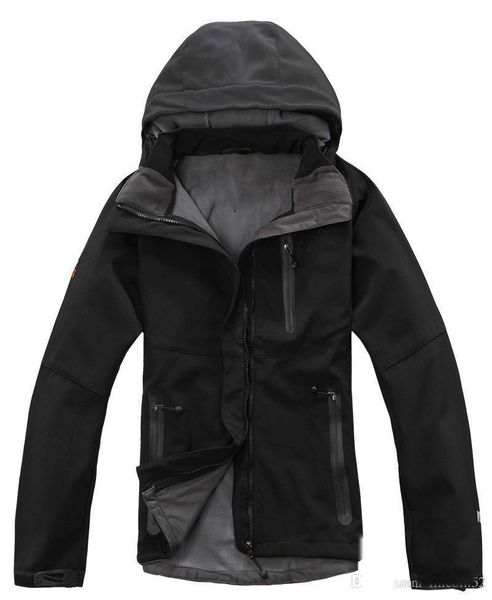 

2020 бренд the north womens denali флис толстовки куртки мода повседневная теплая ветрозащитная лыжное лицо детские пальто лучшая цена куртк, Black;brown