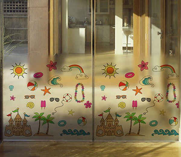 

baby kids bedroom animals vinyl home decor mural wall stickers decal removable