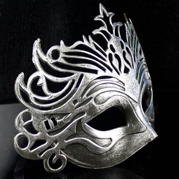 

roman soldier male filigree laser cut men venetian masquerade eye masks party halloween cosplay wedding mardi gras ball masks