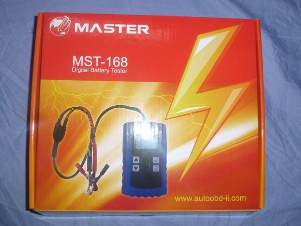 

car battery analyzer mst-168 digital battery tester test performance indicators of battery,internal resistance