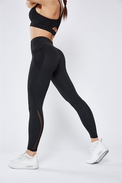 

clothing pants fitness-leggings boss running tights yoga pant short woman girl sport gym printed elastic breathable qanl1k, White;red