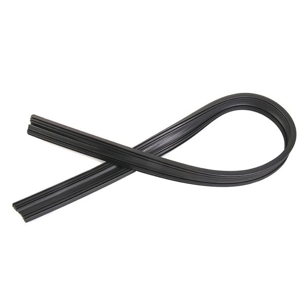

2x boneless universal rubber wiper strip 70cm