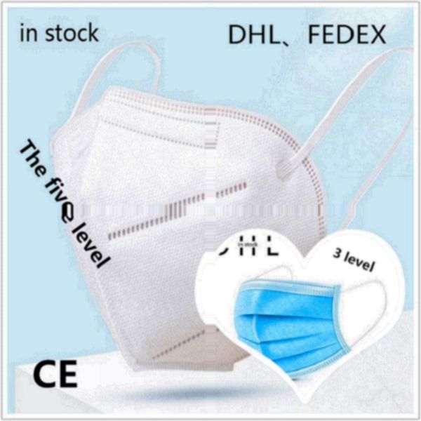 

kn95 face masks masques 5layer n95 maske pm2.5 ce reusable 3 ply ma cloth disposable face mask kids lavable mascarillas cotton earloops for