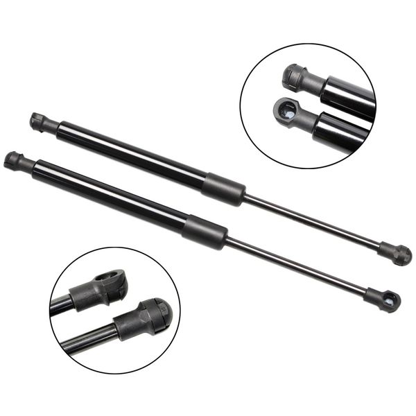 

for opel astra g convertible (f67) 2001 2002 2003 2004 2005 375mm 2pcs auto rear tailgate boot gas spring struts prop lift support damper