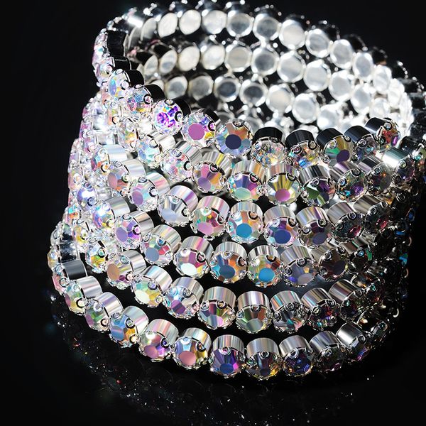 

new belly dance bangle silver crystals stone bracelet jewelry armband arm cuff bellydancing circlet wristlet accessories 31170, Black;red