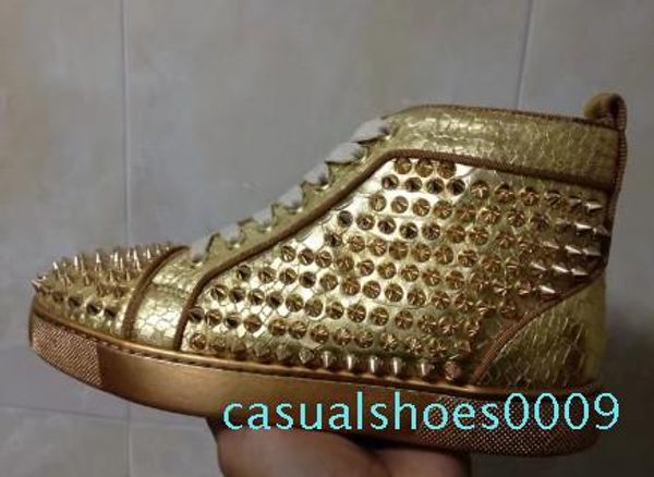 

red bottom new sole made suede fashion casual shoes,men women leisure trainer footwea 36-46r c09, Black