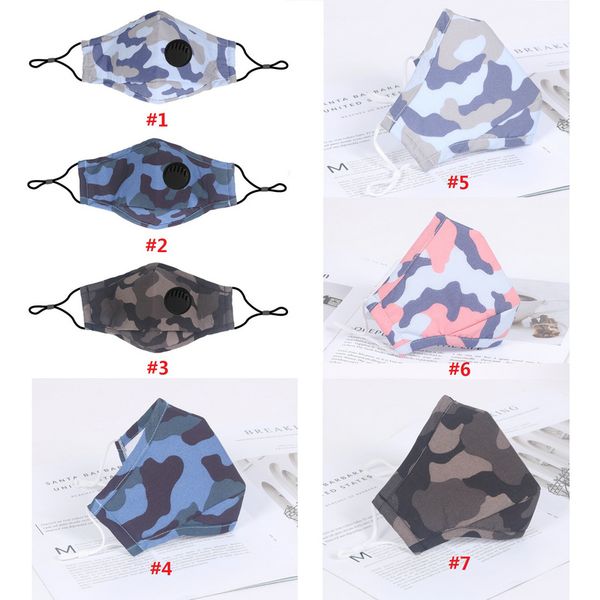 

2020 new взрослых и детей камуфляж маска против пыли pm2.5 защитная маска маска хлопок моющийся многоразовый лица
