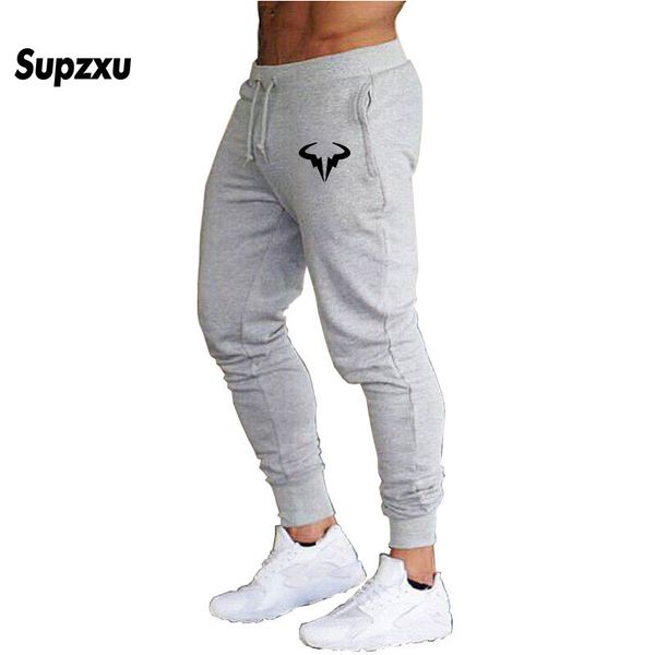 

2019 Men Jogger Pants Men Cotton comfortable Sweatpants Fitted Sweat Pants Active Casual Trousers Body Track