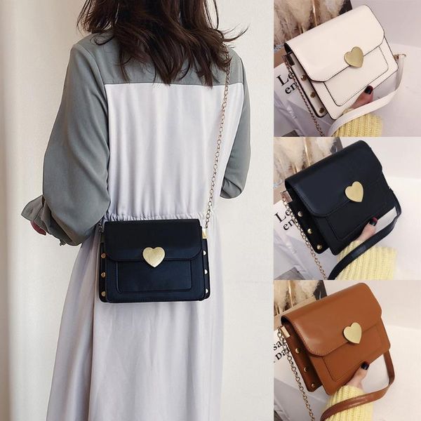 

women messenger shoulder bags for women fashion women's solid color large capacity leather shoulder bag messenger bag bolsas