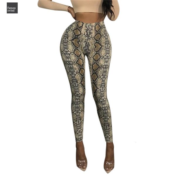 

кожа женские брюки эластичный пояс моды брюки змейки печати высокой талии узкие брюки упругие талии повседневные брюки леггинсы женской одеж, Black;white