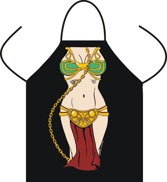 

1pcs bbq aprons polyester lovely printed kitchen cooking home diy kitchen outdoor barbecue accessorie new 73cm/28.4