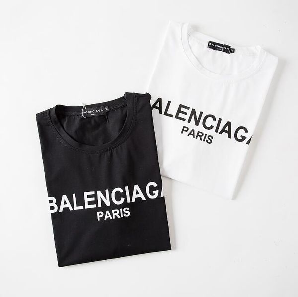 

Оптовая новый роскошный дизайнер бренд шею футболка лето Новый Мужчины Женщины Hi