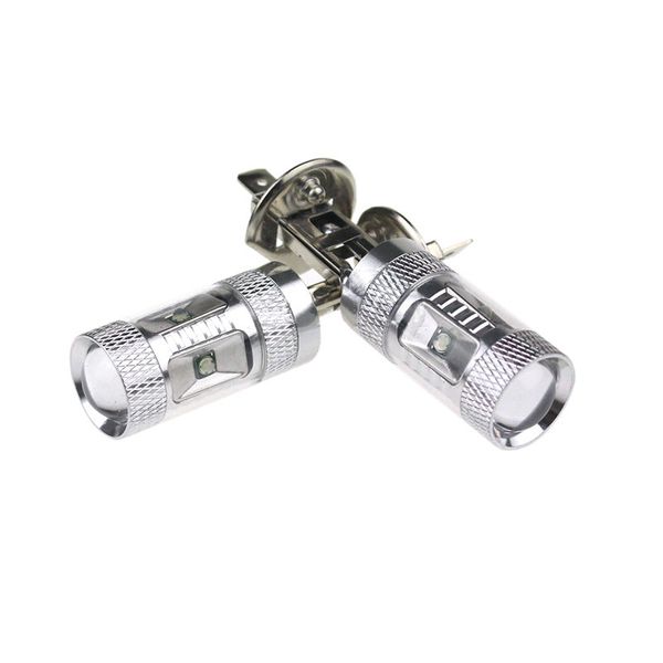 

2x h1 30w car led foglight fog driving running light bulb 12v blue