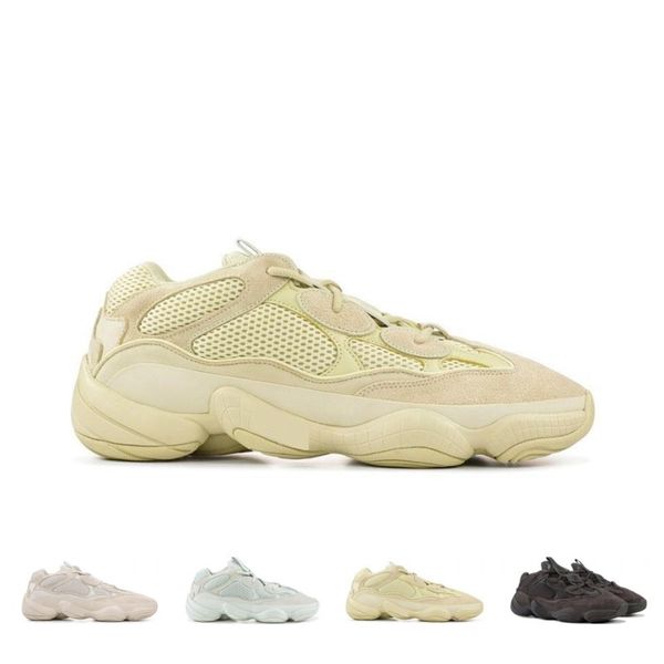

500 desert rat blush 500s salt super moon yellow utility black mens running shoes women sports sneakers designer trainers