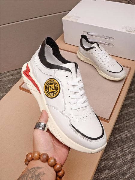 

luxury casual shoes summer men shoes men sneakers casual shoe breathable basket comfortable sport men platform shoes 01, Black