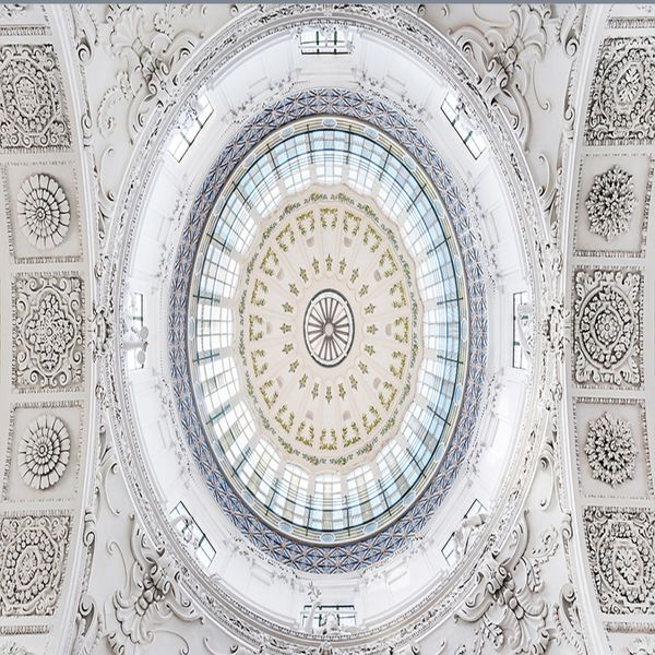 

ceiling mural custom 3d p wallpaper european 3d stereo relief ceiling