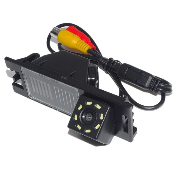 

car rear view camera reversing parking spare 8led waterproof night-vision camera for new tucson ix35 2006-2014