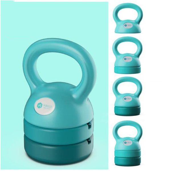 

weight benches 5-12 lbs adjustable women's fitness kettle-bell kettlebell household swing dumbbell