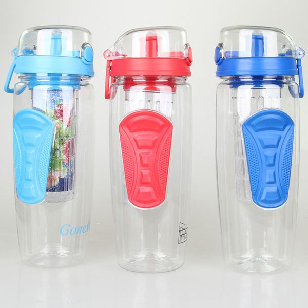 

32 унции фрукты infuser чашка бутылка с водой с фруктами infuser лимонная кружка чашки воды настой детокс bpa бесплатный тритан ручка флип б