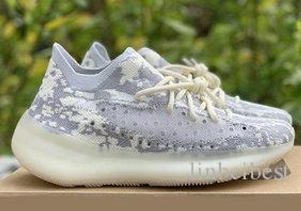 

2019 kanye west 380 v3 designer alien running shoes black white mens women mesh outdoor sport sneakers size 36-46