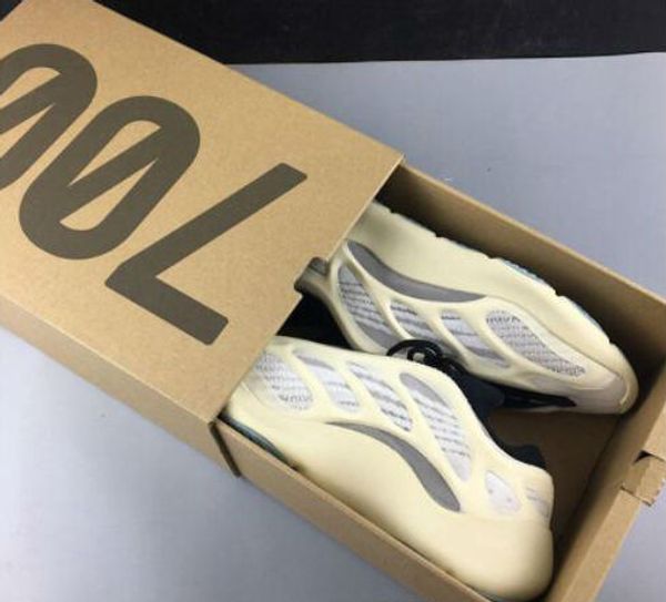 

2020 new black 700 v3 azael mens outdoor shoe womens designer 3m reflective 700s v3 glow in the dark sneakers