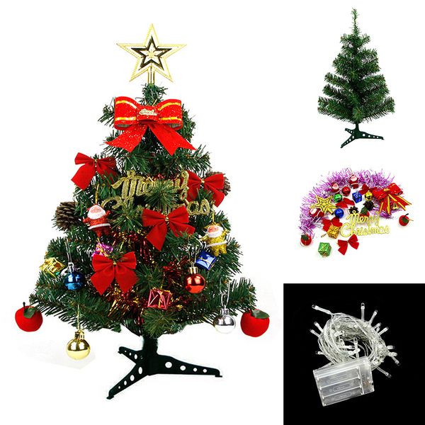 

2020 30/45/60cm christmas trees xmas decorations small pine tree placed in the deskchristmas festival home decor ornaments