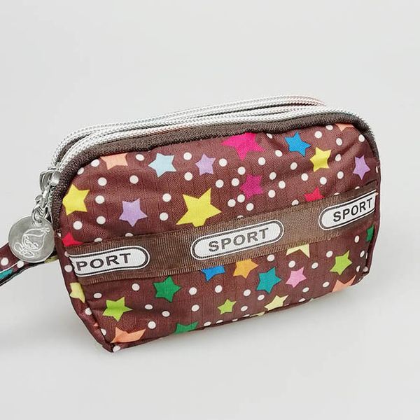 

micaela coin purses women's small change money bags 3 pockets pouch bag girl mini short coin holder wallet, Red;black