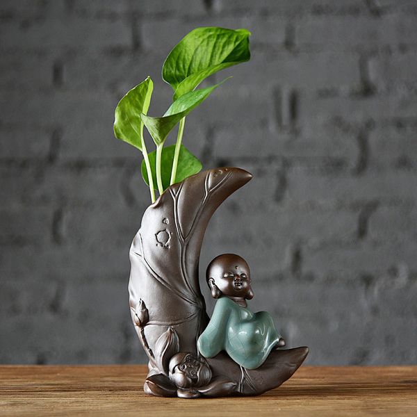 

creative green radish hydroponic vase keep plants utensils home office decorative flower small fresh decoration