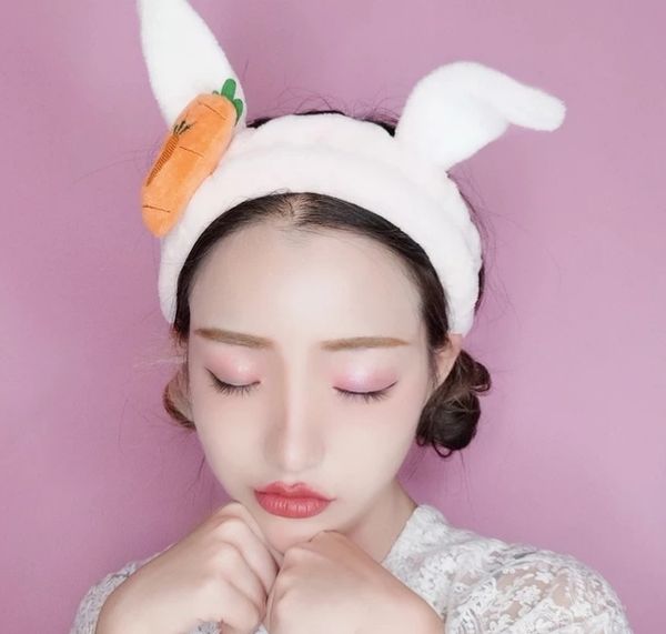 2019 Washing Hair Band Makeup Bunch Goddess Short Hair