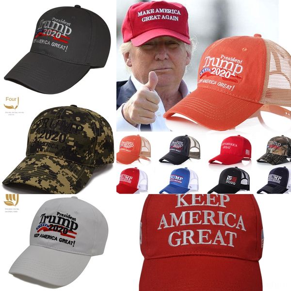 

mnnuv new donald trump 2020 hat cap keep america cap president hatbaseball red snapback bone embroidered trump great, Blue;gray