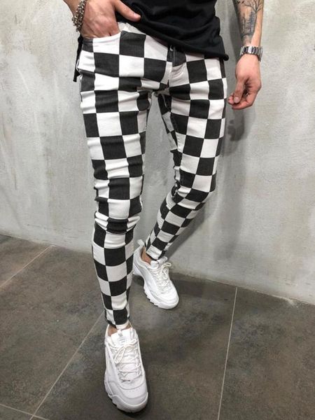 

men's fashion fashion striped casual pants autumn jogger sports casual comfortable fabric spants men's slim fit sportswear, Black