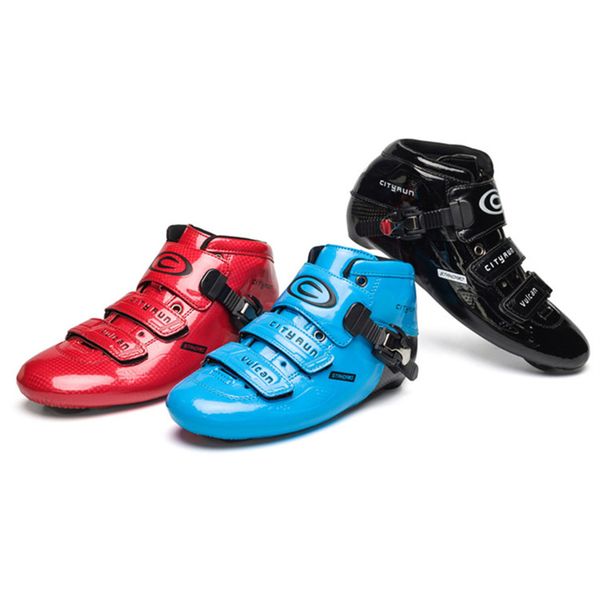 

cityrun-2 up boots speed inline skates carbon fiber upper shoes professional racing skating patines boot similar powerslide f043