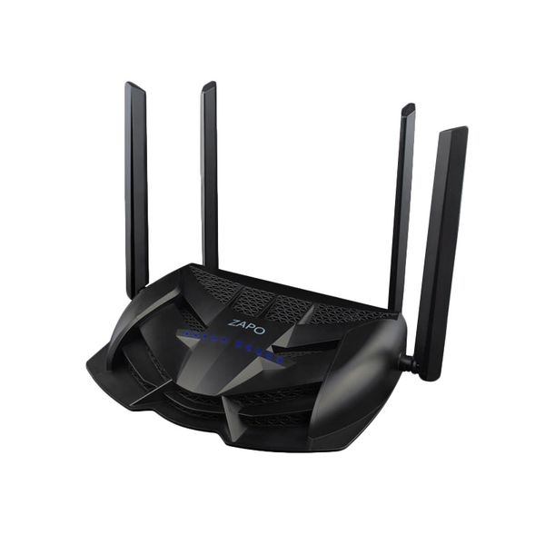 

ppyy new -zapo 2.4g/5g chip ac 2600mbps wifi router wireless 16mb flash high gain antenna usb storage long distan