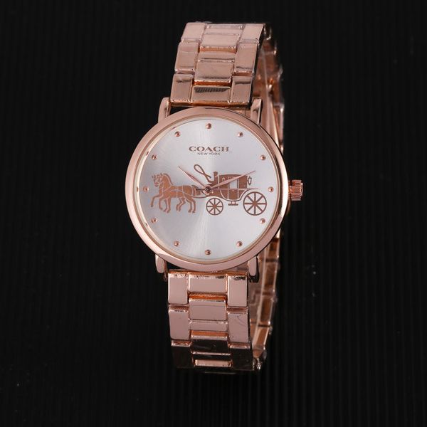 

2019 Hot watches Brand COACH Casual women men watches Couple quartz watchwrist big bang Wristwatches for Men Women watches ga coa