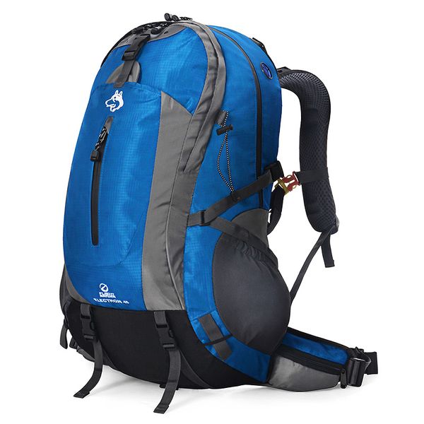 

45l rain cover trekking hiking tourist backpack bag for sport outdoor nylon travel camping backpack case bag
