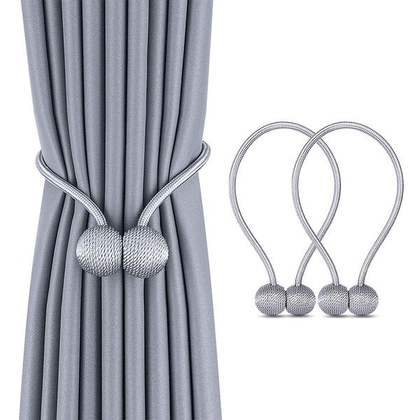 

1pc pearl магнитный шарик занавес tie rope подпирает holdbacks пряжка зажимы аксессуары стержни аксессуары крючок держатель украшения для до