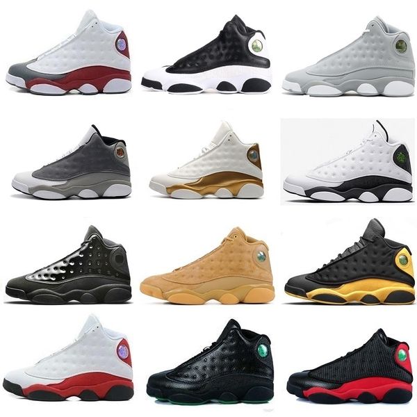 

13 13s he got game chicago dmp flints hyper royal ivory olive men women basketball shoes white black grey teal j13 retro sneakers