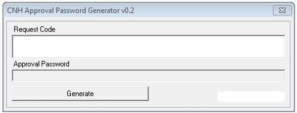 

cnh approval password service by generator v0.2 (long passwords for setting speed limiter values