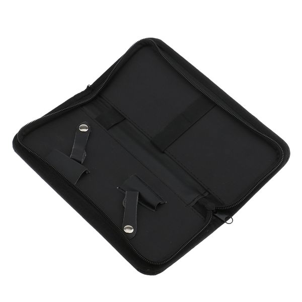 

leather travel hairdressing hair shear scissors pouch holder case bag