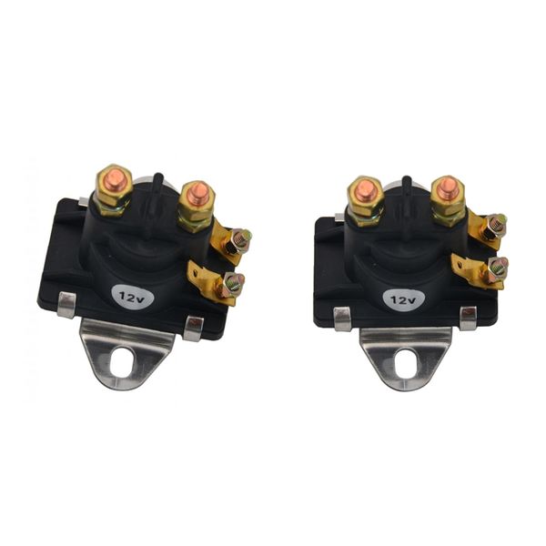 

lots 2 starter tilt trim pump relay solenoid engines 89-94318 89-96158