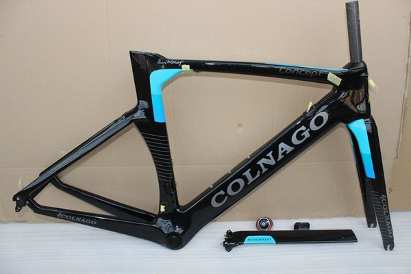 

Wholesale 2018 colnago Concept Road Bicyle Carbon Frame Carbon Bike Frame Size XXS,XS,S,M,L,XL BB386 frameset