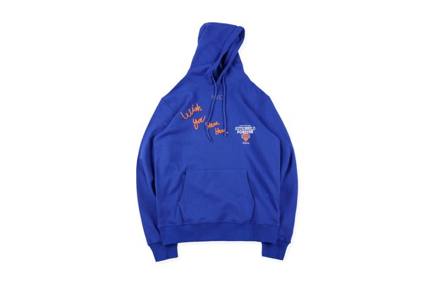 

wish you were hear mens astroworld msg knicks hoodies 19ss autumn winter hooded black orange hombes sweatshirts