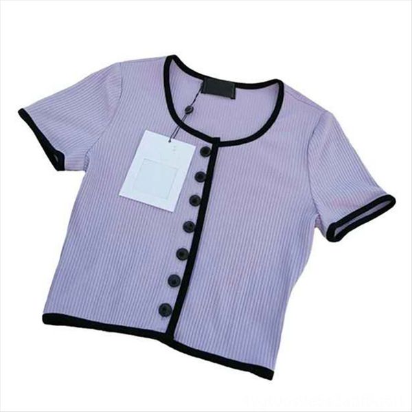 

xiaoxiangfeng ice silk cardigan short slim simple solid color t-shirt wear xiaoxiangfeng ice silk cardigan women's short slim simple so, White