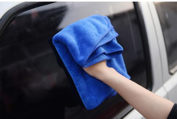 

40*60cm car cleaning towel washing cloth rag dry microfiber ultra absorbent soft